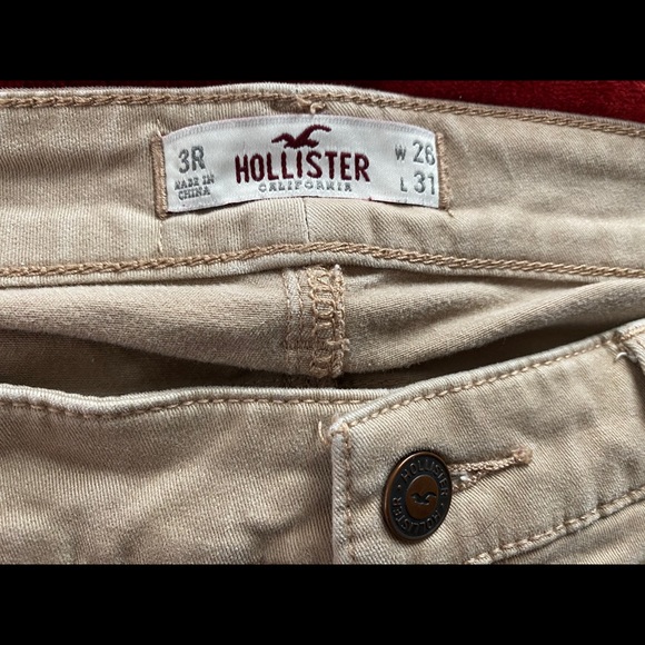 Hollister khaki pants - Picture 2 of 4